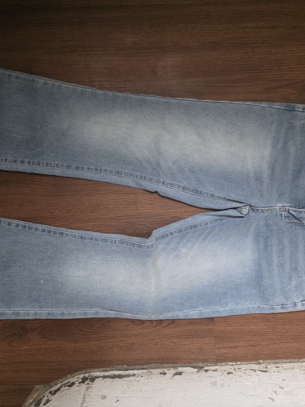 SHEIN Light Blue Women's Flare Jeans